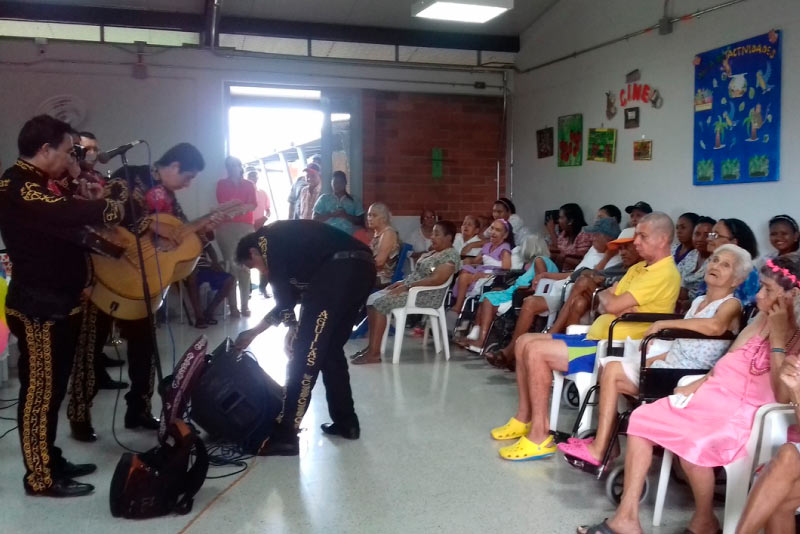 CELEBRACIÓN DEL ADULTO MAYOR